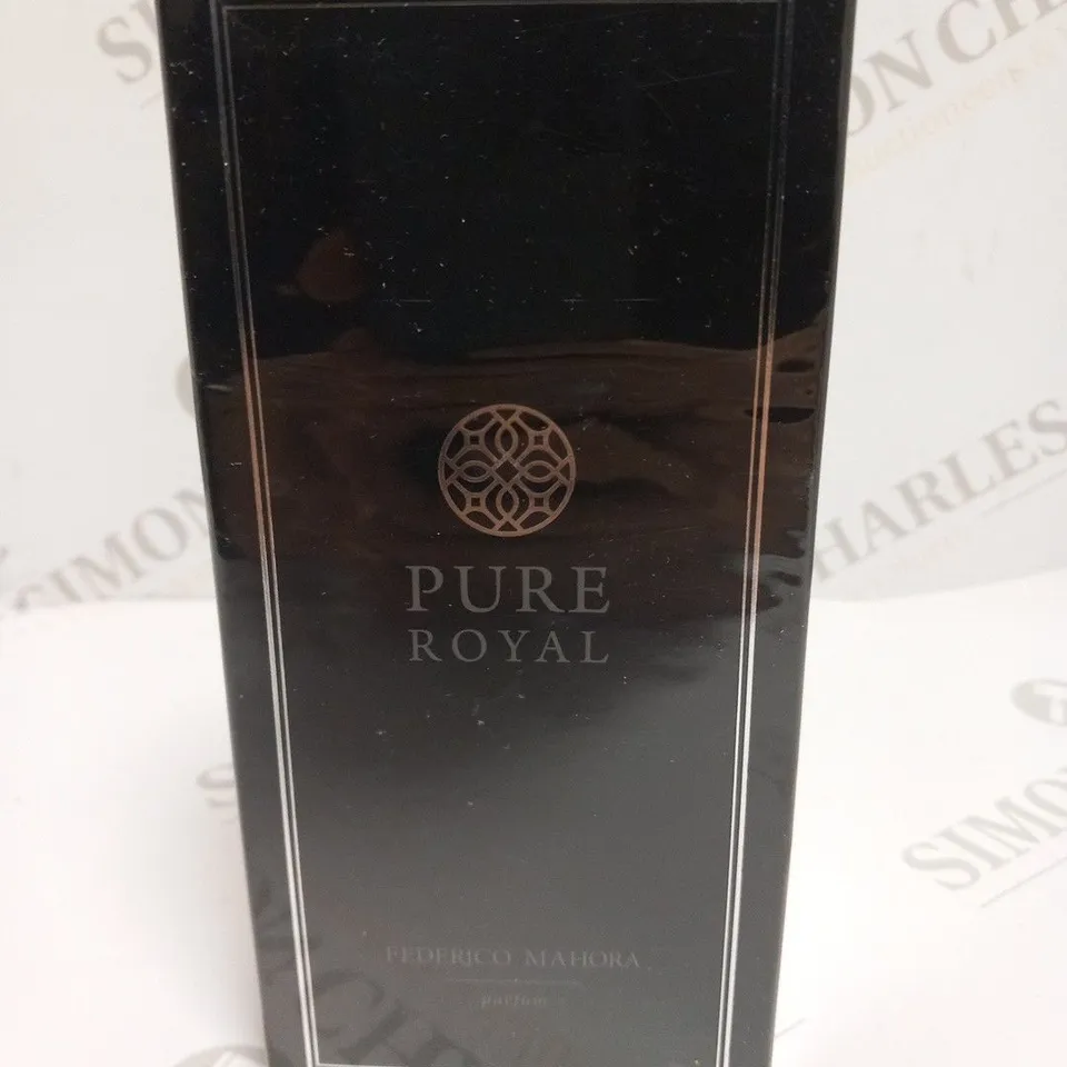 BOXED AND SEALED FEDERICO MAHORA PURE ROYAL PARFUM 50ML