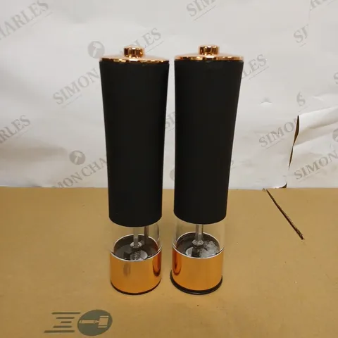 TOWER ELECTRIC SALT AND PEPPER MILL 