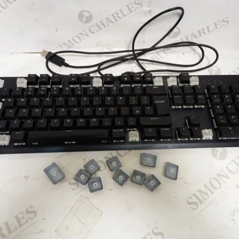 CORSAIR K60 RGB PRO MECHANICAL GAMING KEYBOARD