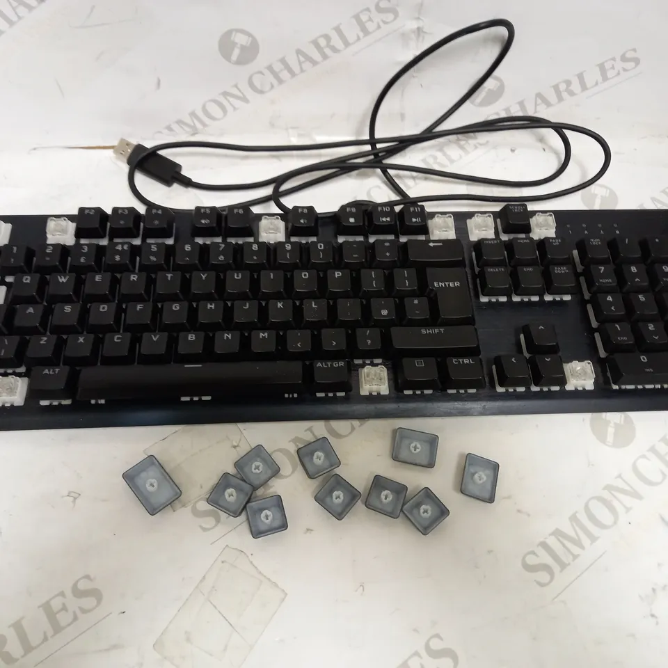 CORSAIR K60 RGB PRO MECHANICAL GAMING KEYBOARD