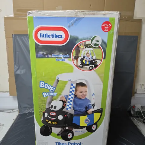 LITTLE TIKES POLICE PATROL CAR - COLLECTION ONLY