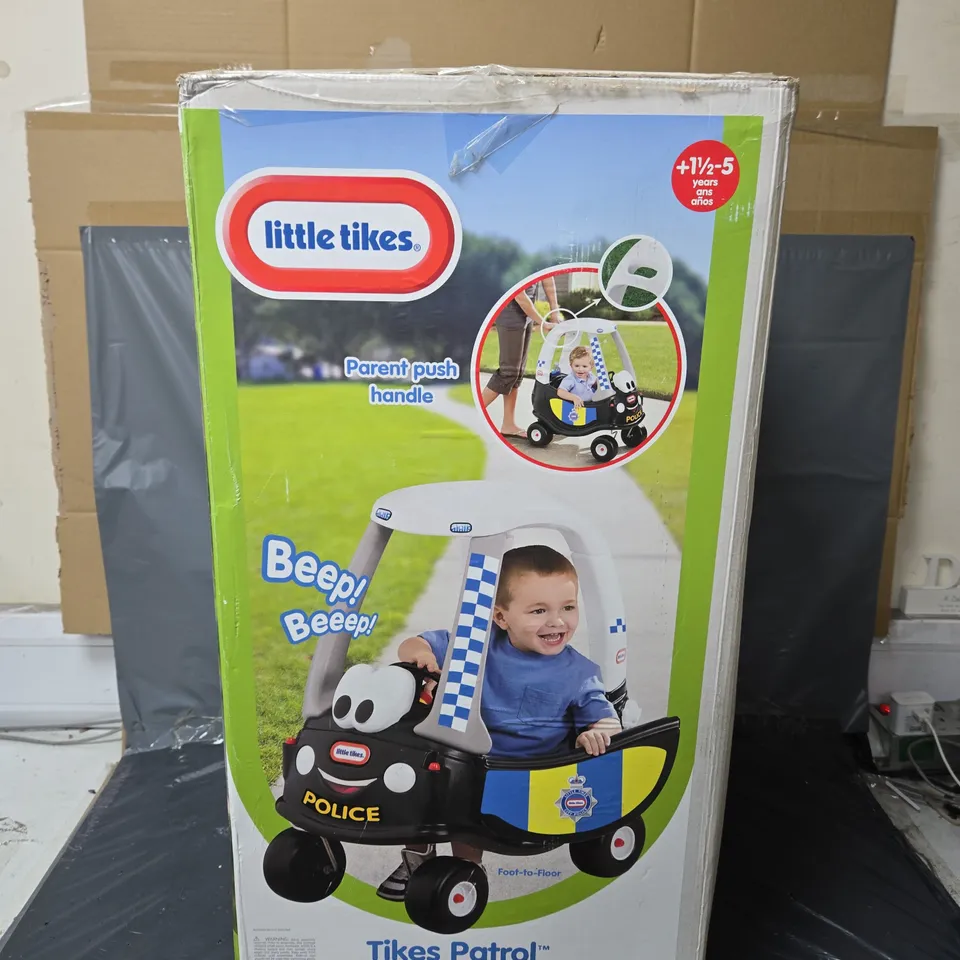 LITTLE TIKES POLICE PATROL CAR - COLLECTION ONLY