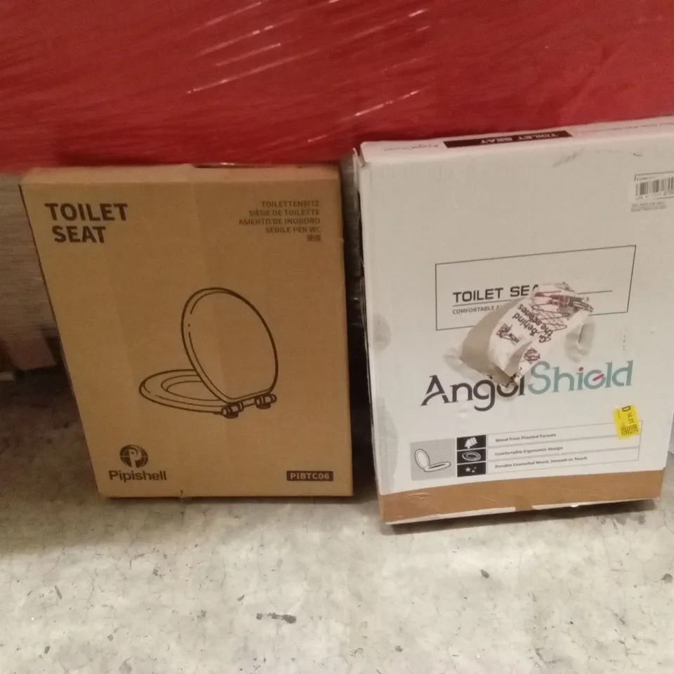 PALLET OF ASSORTED HOUSEHOLD GOODS AND PRODUCTS TO INCLUDE; TOILET SEATS, FULL-LENGTH MIRROR, OFFICE CHAIR ETC