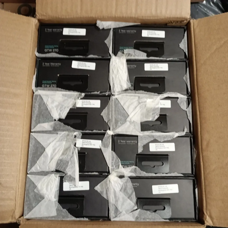 BOX OF APPROXIMATELY 8 EPOS GTW 270 GAMING EARPHONES - COLLECTION ONLY