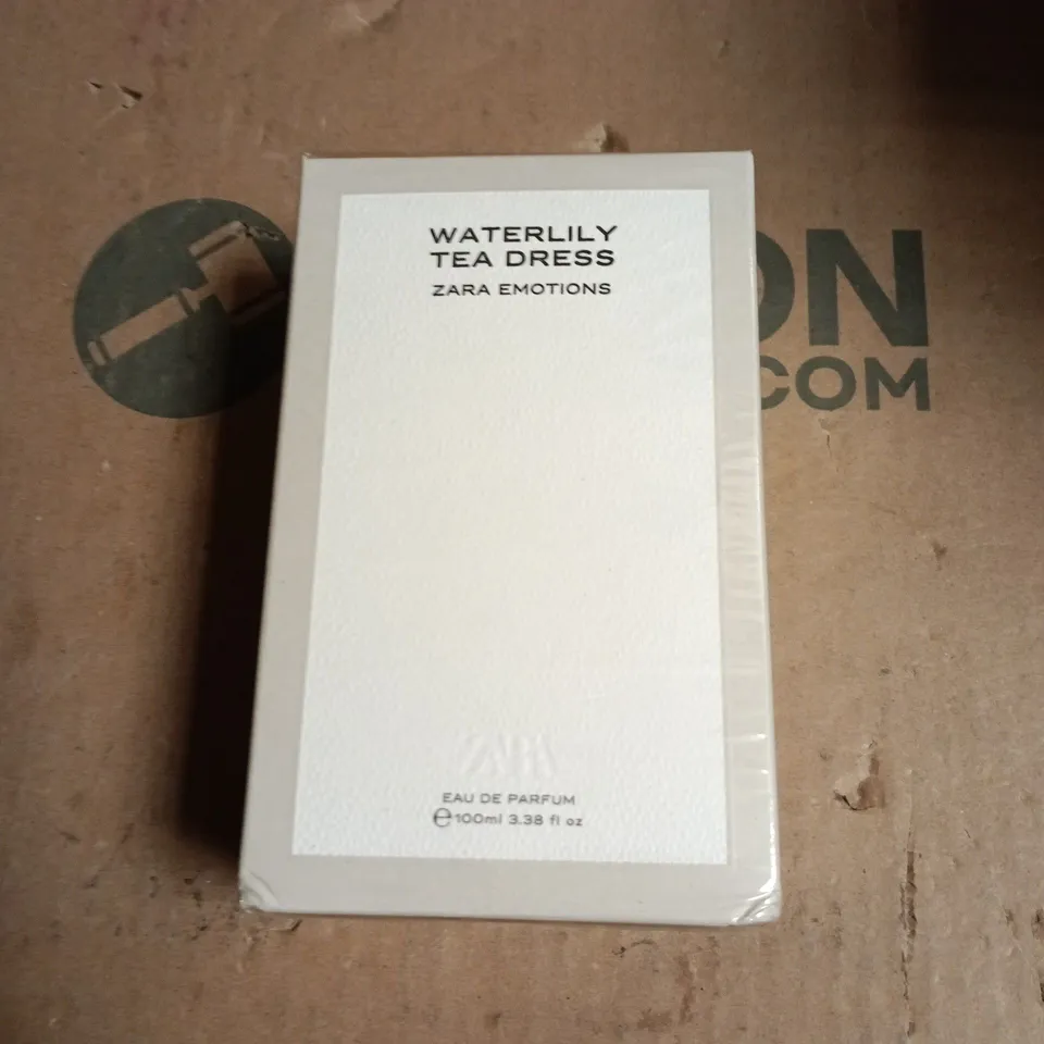 WATERLILY TEA DRESS – ZARA EMOTIONS EAU DE PARFUM 100ML