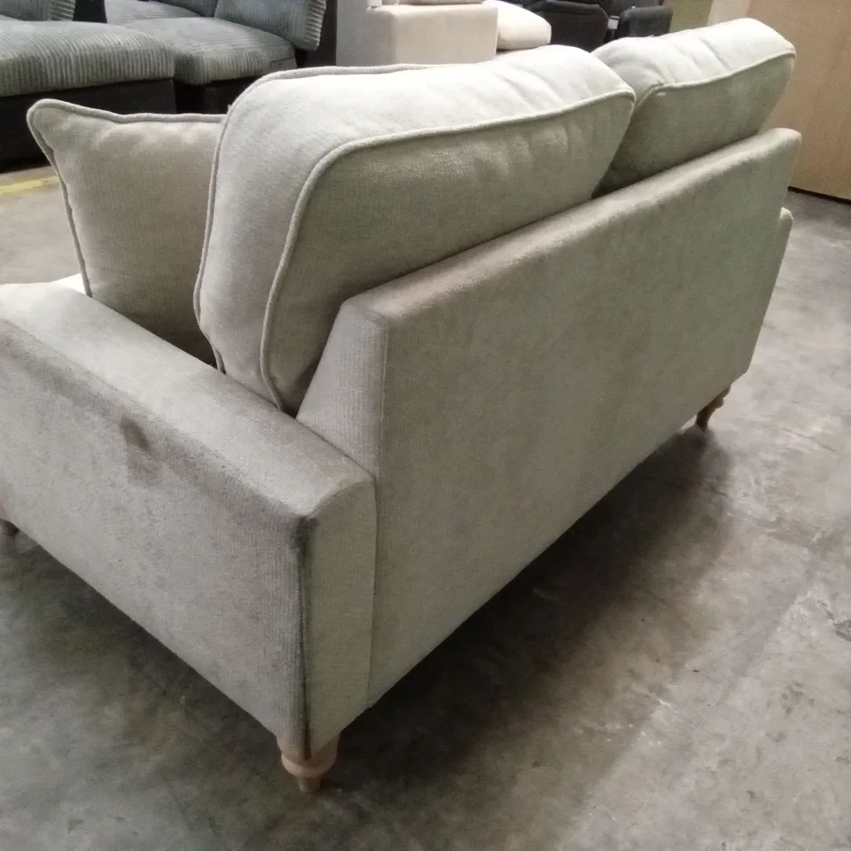 HEPBURN 2 SEATER FABRIC SOFA - NATURAL RRP £699