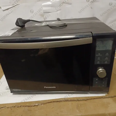 PANASONIC NN-DF386B BLACK COMBINATION OVEN