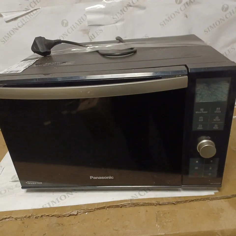 PANASONIC NN-DF386B BLACK COMBINATION OVEN