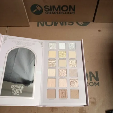 P LOUISE EXPENSIVE TASTE EYESHADOW PALETTE – 20 SHADES