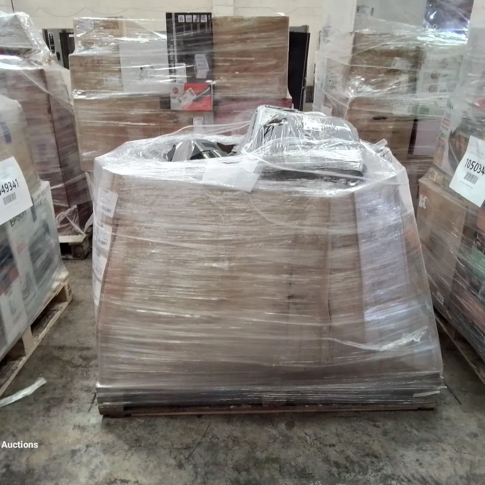 PALLET OF APPROXIMATELY 22 UNPROCESSED RAW RETURN HOUSEHOLD AND ELECTRICAL GOODS TO INCLUDE;