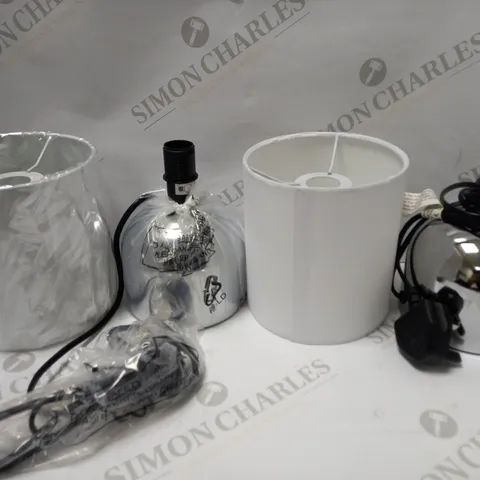 JOHN LEWIS LUCY SET OF TOUCH LAMPS