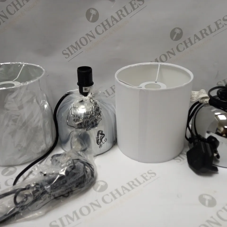 JOHN LEWIS LUCY SET OF TOUCH LAMPS 