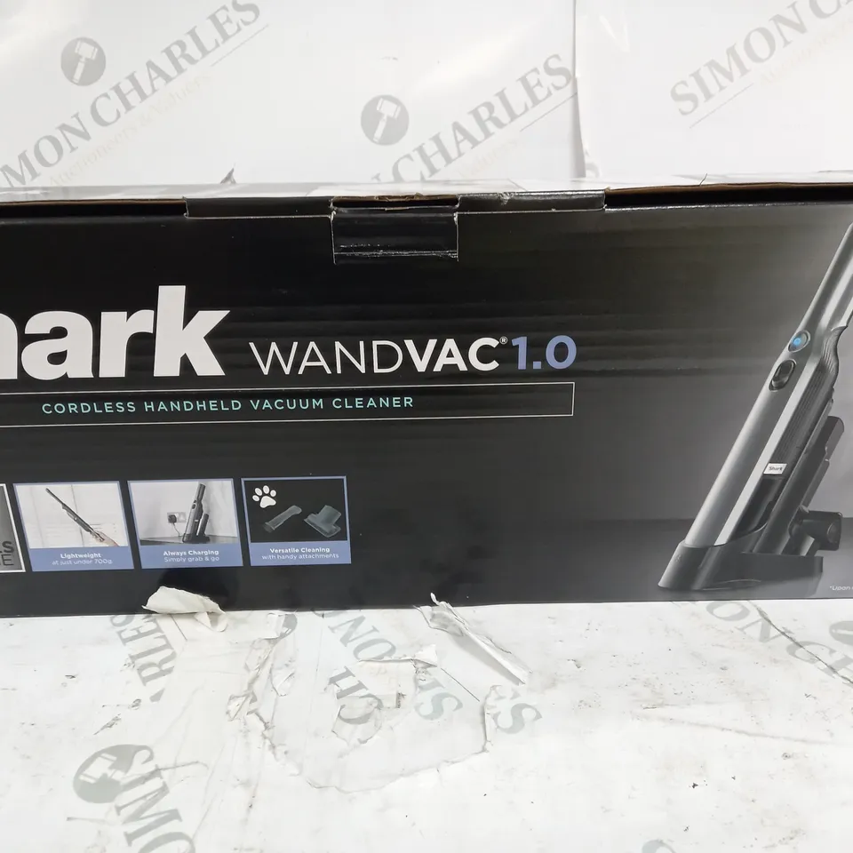 SHARK CORDLESS HANDHELD VACUUM CLEANER WV200UK