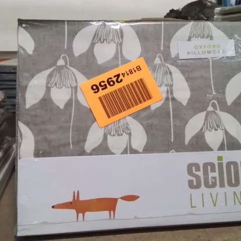 X6 SCION LIVING OXFORD PILLOWCASES