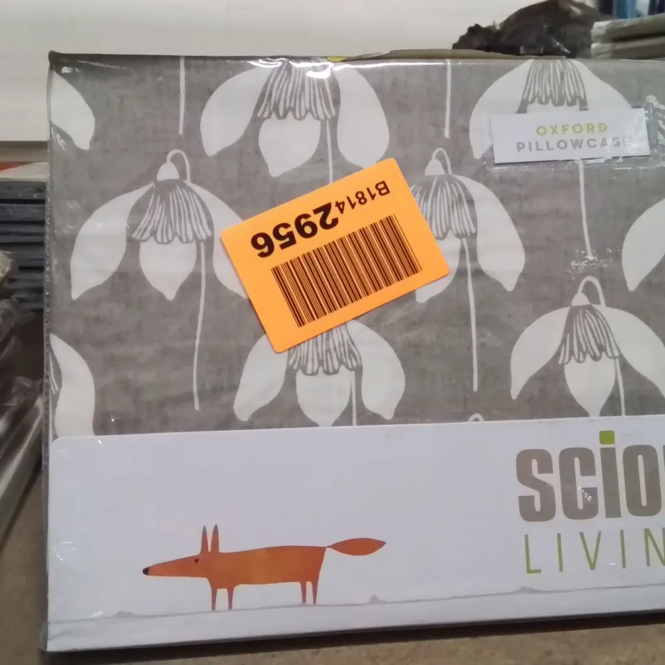 X6 SCION LIVING OXFORD PILLOWCASES