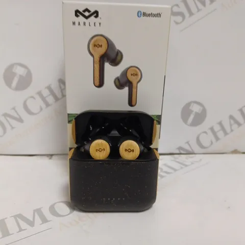 BOXED MARLEY REBEL TRULY WIRELESS EARPHONES