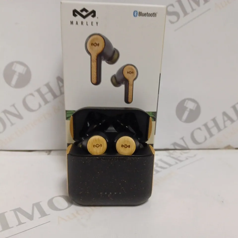 BOXED MARLEY REBEL TRULY WIRELESS EARPHONES