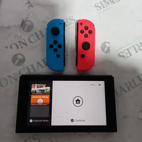 NINTENDO SWITCH HANDHELD GAMES CONSOLE