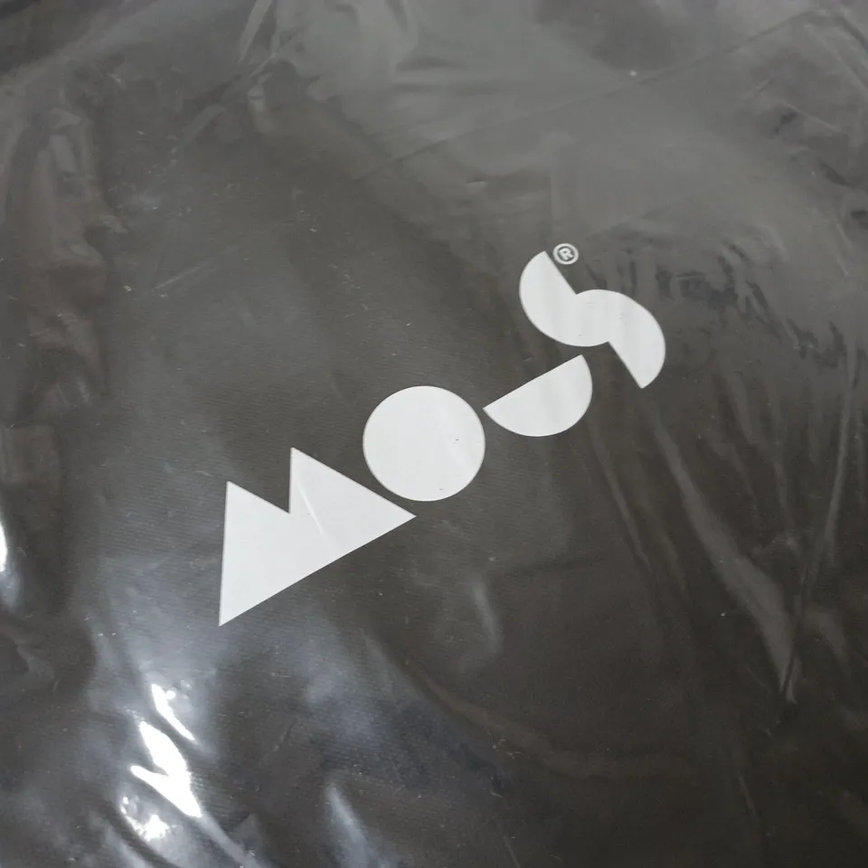 MOUS - BLACK BACKPACK/BAG WITH WHITE LOGO