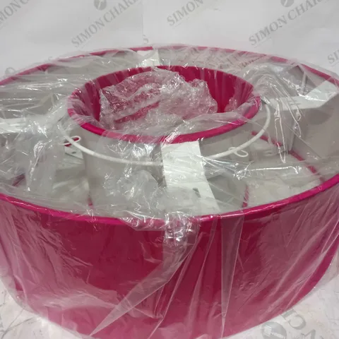 DAR LIGHTING LTD POLO SMALL 100% SILK SHADE
