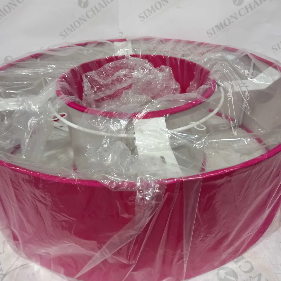 DAR LIGHTING LTD POLO SMALL 100% SILK SHADE