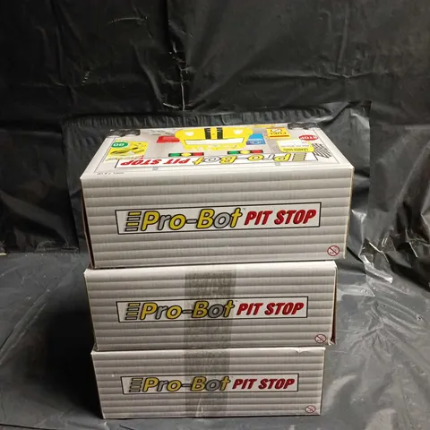 PRO-BOT TOY ROBOT KIT – YELLOW CAR DESIGN, BOXED (3 BOXES)