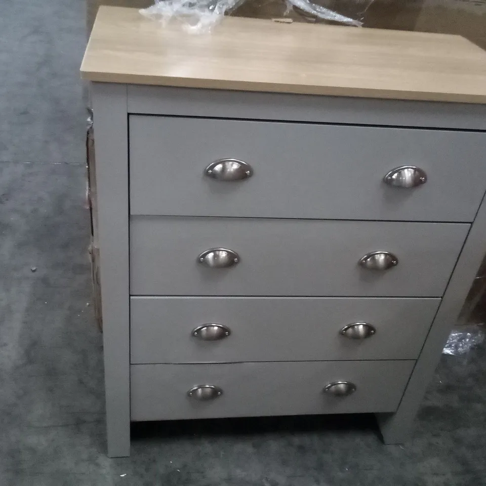 KENNETH 4 DRAWER CHEST