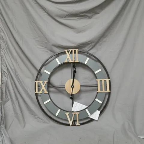 WIDDOP WALL CLOCK