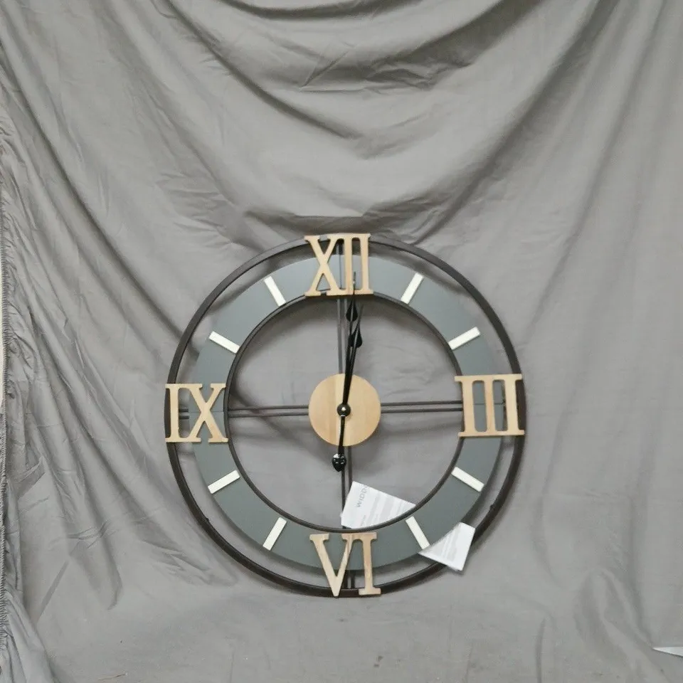WIDDOP WALL CLOCK
