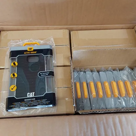 PALLET OF APPROXIMATELY 1100X PACKAGED CAT RUGGED ACTIVE URBAN PHONE CASES FOR SAMSUNG GALAXY S6