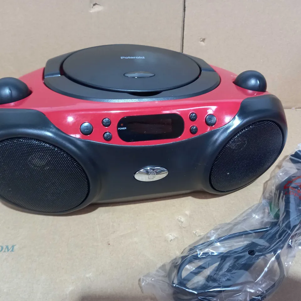POLAROID CD BOOMBOX