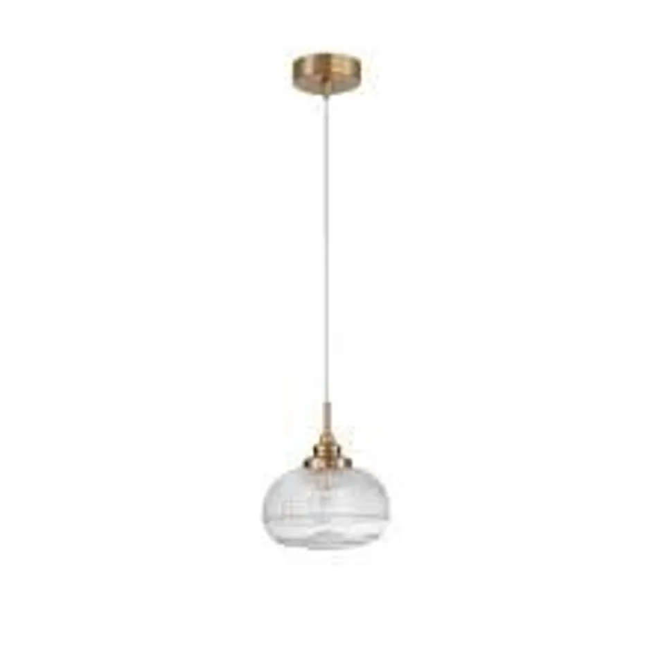 JAVION 1 LIGHT SINGLE PENDANT 