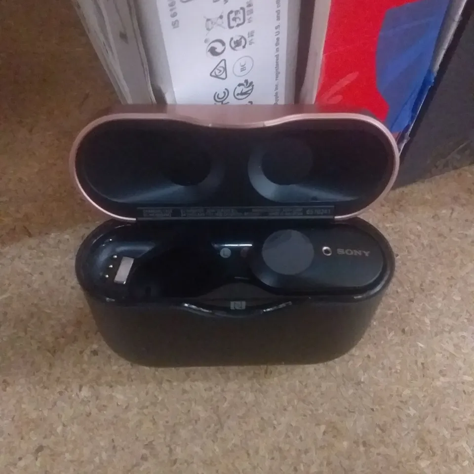 SONY WF-1000XM3 TRULY WIRELESS NOISE CANCELLING HEADPHONES
