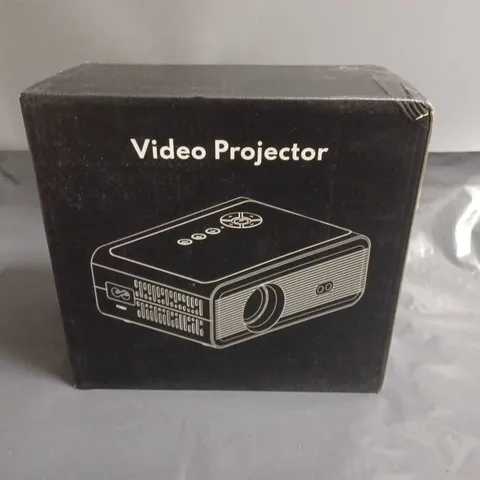 BOXED MINI PROJECTOR WITH WIFI