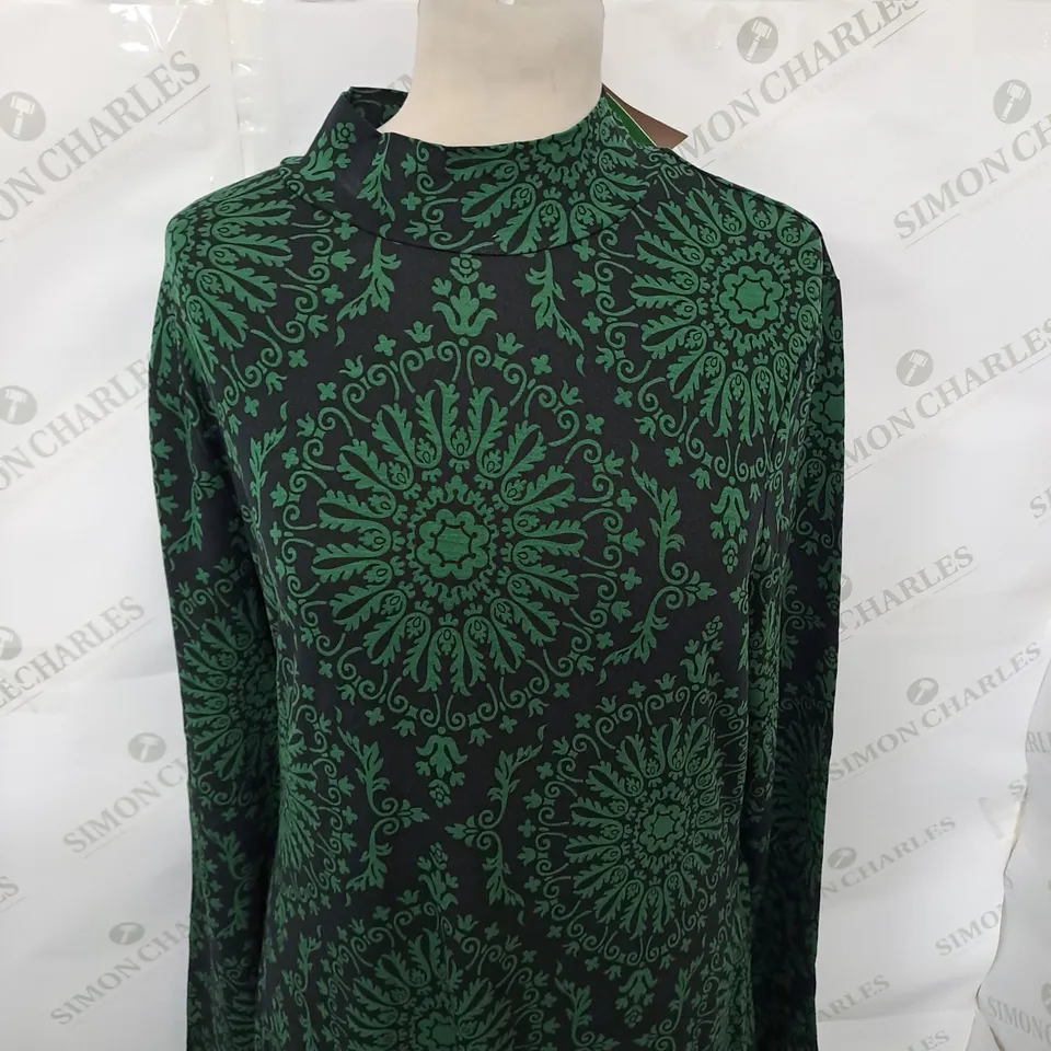 WOMENS BODEN OCCASSIONAL PATTERN DRESS SIZE 18