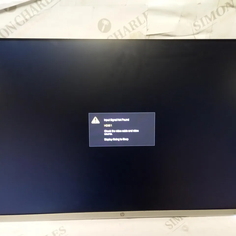 HP M27F 27 INCH FHD MONITOR [COLLECTION ONLY]