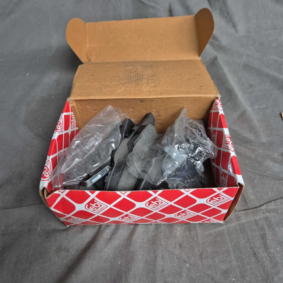FEBI BILSTEIN BRAKE PAD SET, TO FIT OPEL