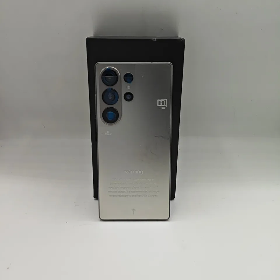 BOXED GENERIC 16GB ANDROID SMART PHONE IN GREY