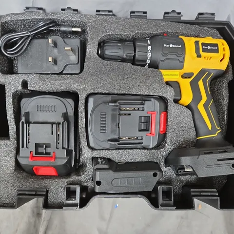 BLISS & BEYOND DOUBLE SPEED ELECTRIC DRILL IN CASE