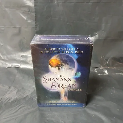 SEALED THE SHAMAN'S DREAM ORACLE: A 64-CARD DECK AND GUIDEBOOK CARDS
