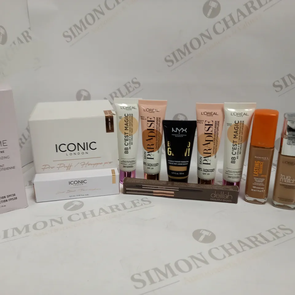 LOT OF 12 ASSORTED MAKE UP ITEMS RRP £179