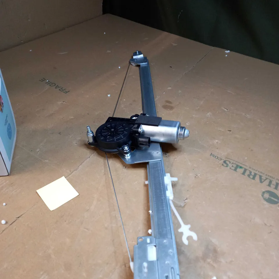 DRIVER SIDE REAR WINDOW REGULATOR