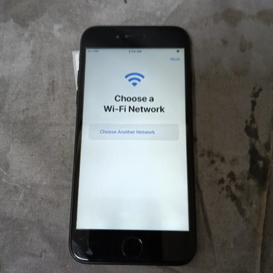 APPLE IPHONE 7 UNLOCKED – BLACK 32GB