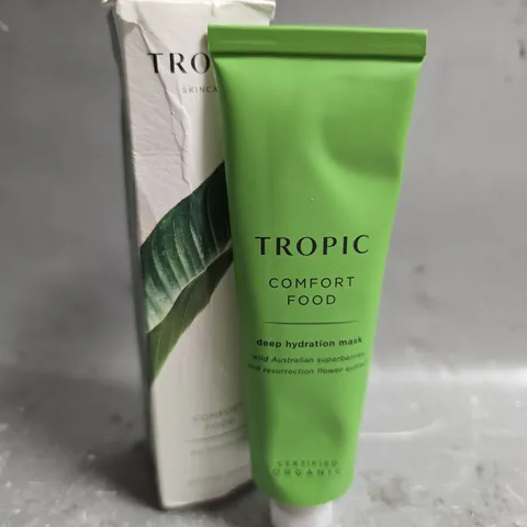 TROPIC SKINCARE COMFORT FOOD DEEP HYDRATION MASK (45ML)