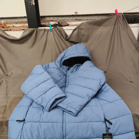 TOG 24 MISTY BLUE ANTHORN HOODED JACKET SIZE 22 TAGGED