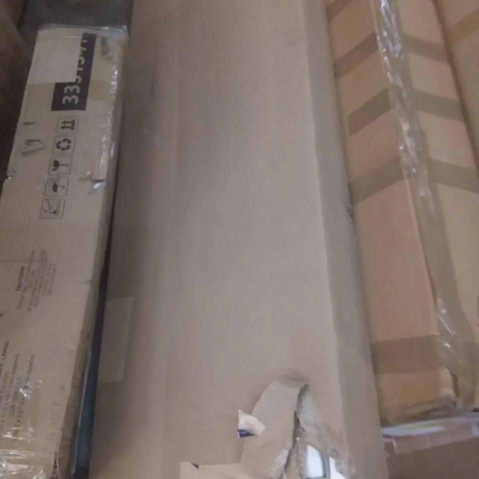 BOXED FLATPACK FURNITURE PARTS - WHITE 