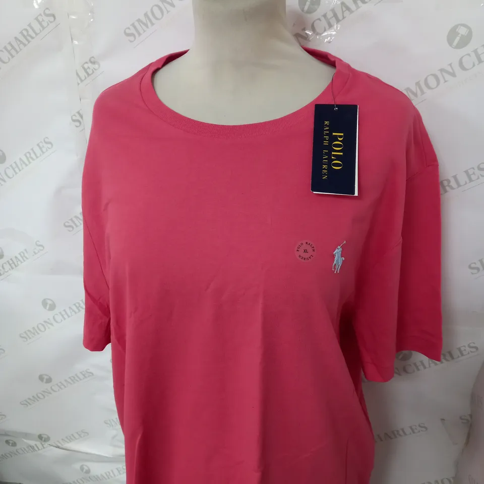POLO RALPH LAUREN CASUAL T-SHIRT SIZE XL