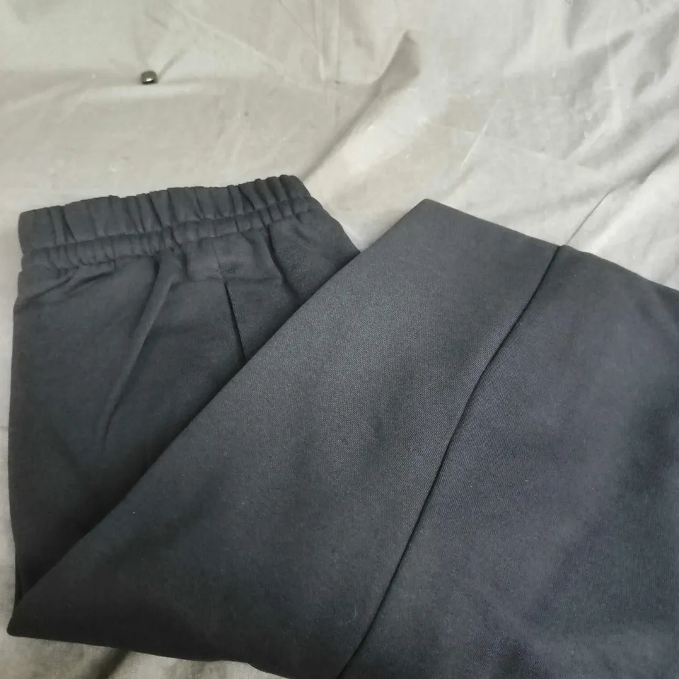 ADIDAS WOMEN’S SLIM FIT BAR TRACK PANTS – BLACK - L