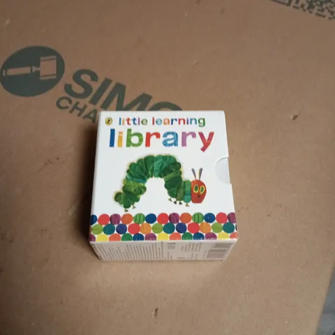 BOX OF APPROXIMATELY 15 ASSORTED TOYS INCLUDING LITTLE LEARNING LIBRARY , MINECRAFT PUZZLE AND LCD WRITING TABLET