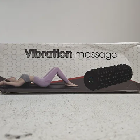 UNBRANDED VIBRATION MASSAGE ROLLER – BOXED